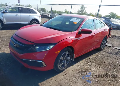 2019 Honda Civic Lx из США, поврежденный, VIN 2HGFC2F62KH512089